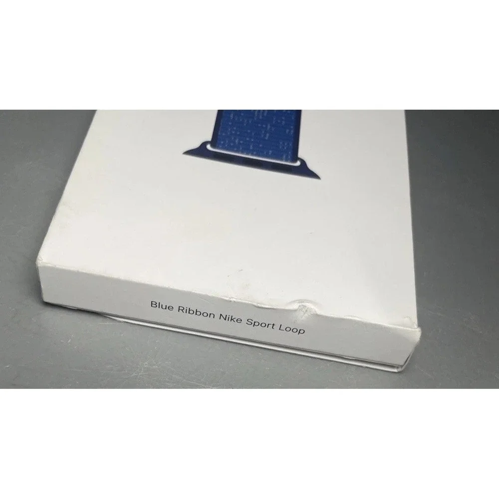 Apple Watch Blue Nike Sport Loop 42mm